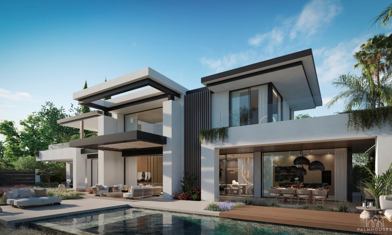 Nouvelle construction - Villa - San Pedro Alcántara