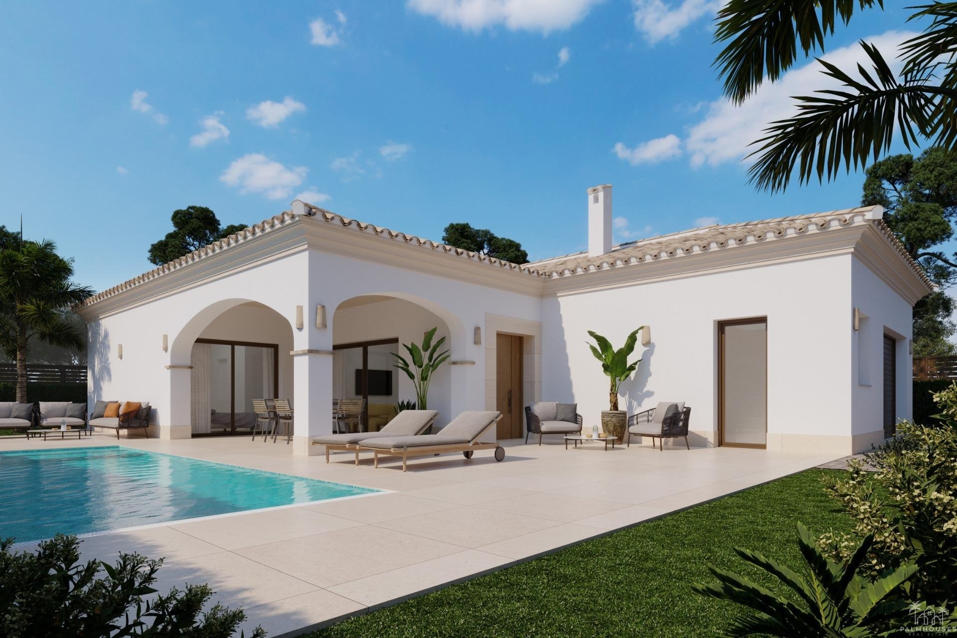 Nouvelle construction - Villa - San Pedro del Pinatar - Lo Pagan