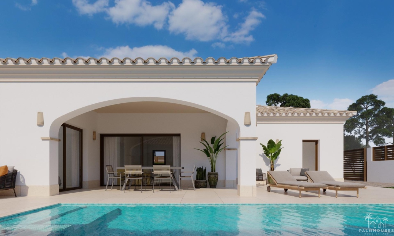 Nouvelle construction - Villa - San Pedro del Pinatar - Lo Pagan