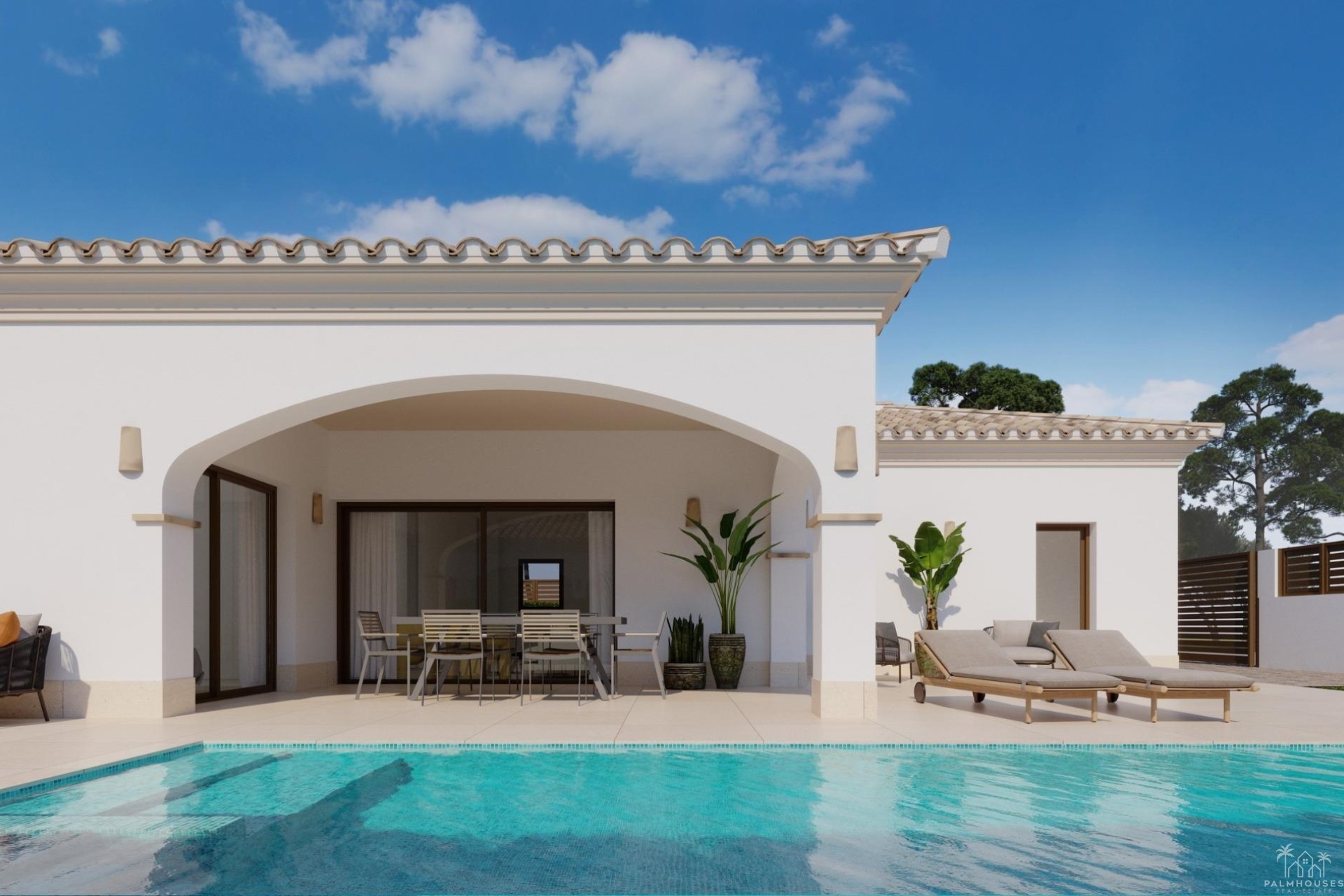 Nouvelle construction - Villa - San Pedro del Pinatar - Lo Pagan