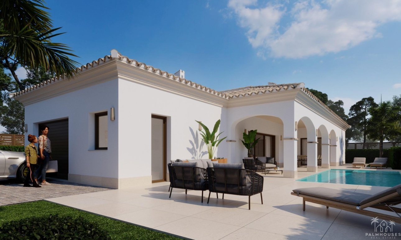 Nouvelle construction - Villa - San Pedro del Pinatar - Lo Pagan