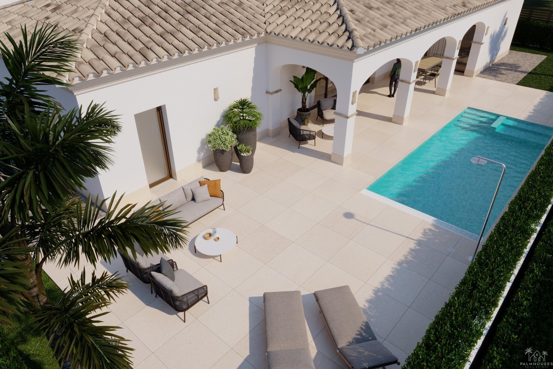 Nouvelle construction - Villa - San Pedro del Pinatar - Lo Pagan