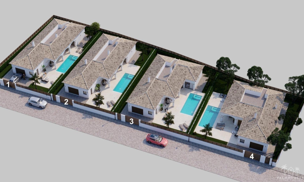 Nouvelle construction - Villa - San Pedro del Pinatar - Lo Pagan