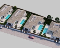 Nouvelle construction - Villa - San Pedro del Pinatar - Lo Pagan