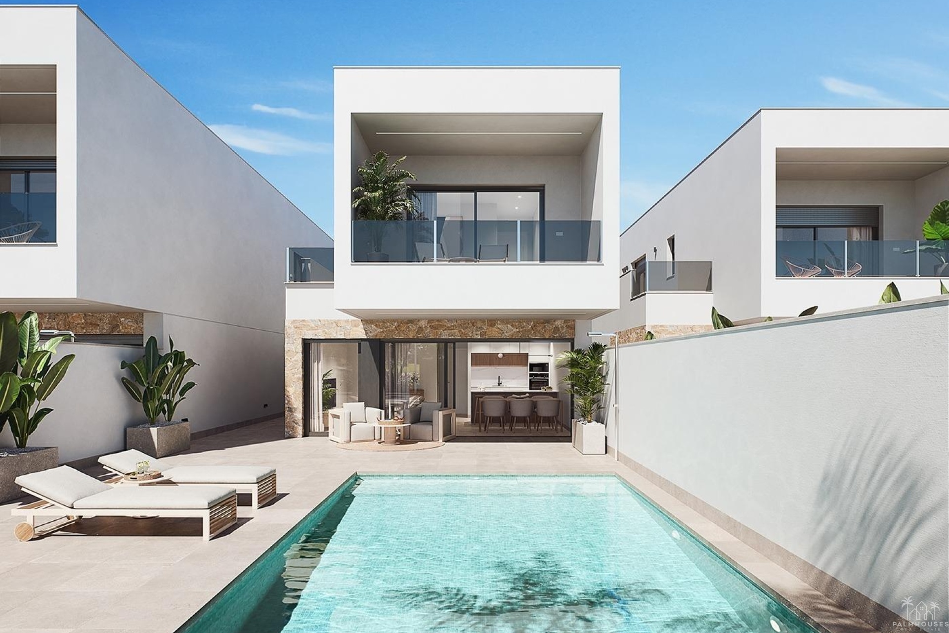 Nouvelle construction - Villa - San Pedro del Pinatar - Los Antolinos