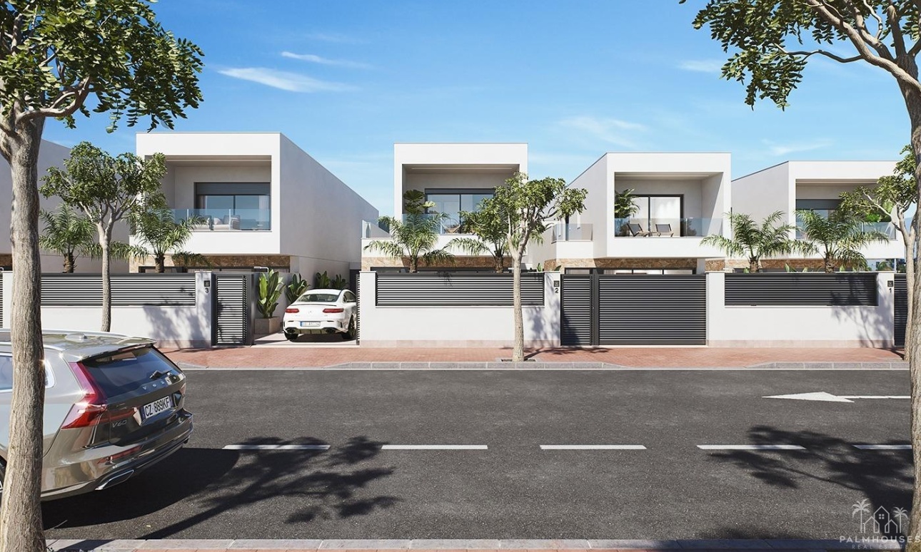 Nouvelle construction - Villa - San Pedro del Pinatar - Los Antolinos