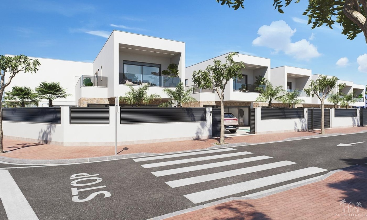 Nouvelle construction - Villa - San Pedro del Pinatar - Los Antolinos