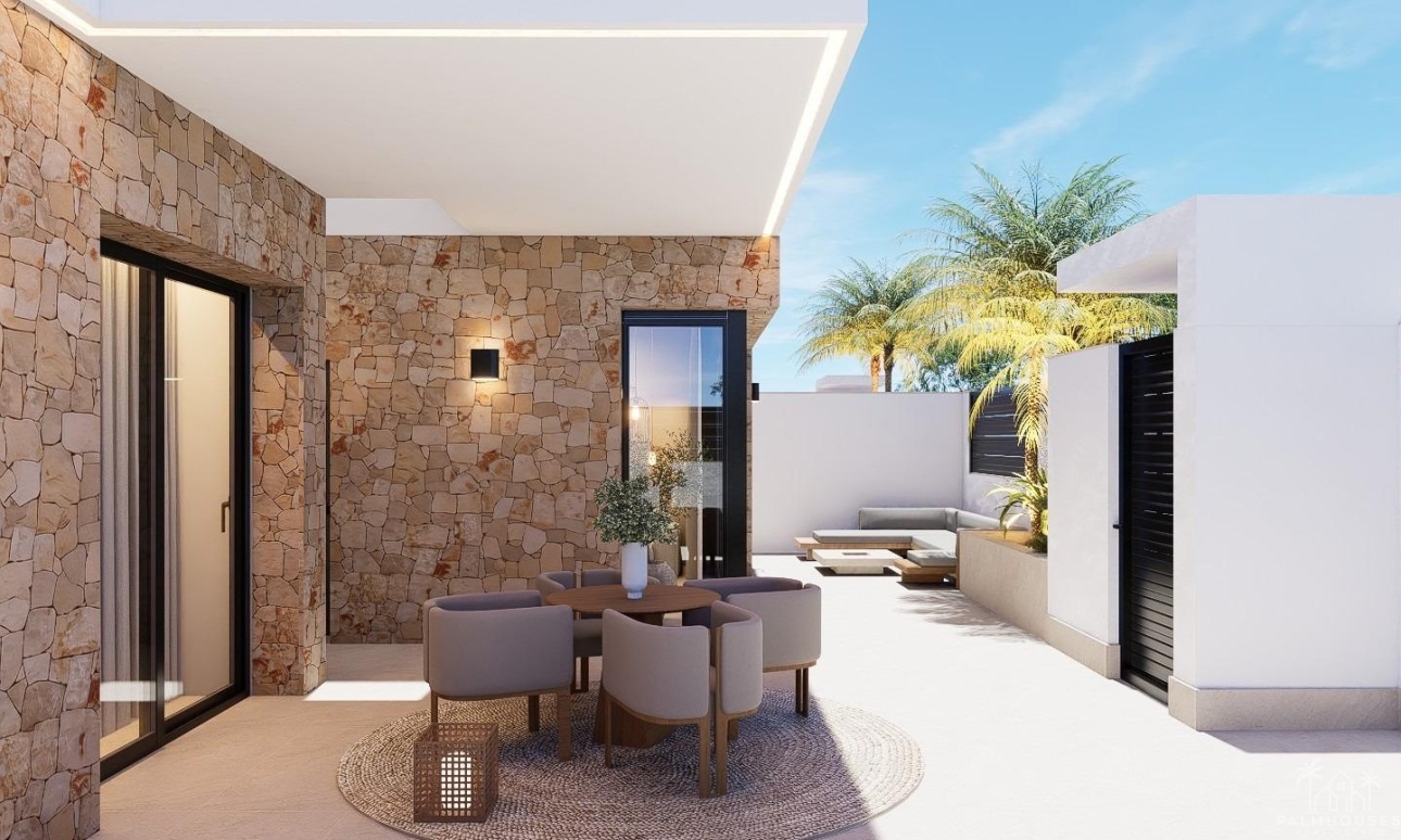 Nouvelle construction - Villa - San Pedro del Pinatar - Los Antolinos
