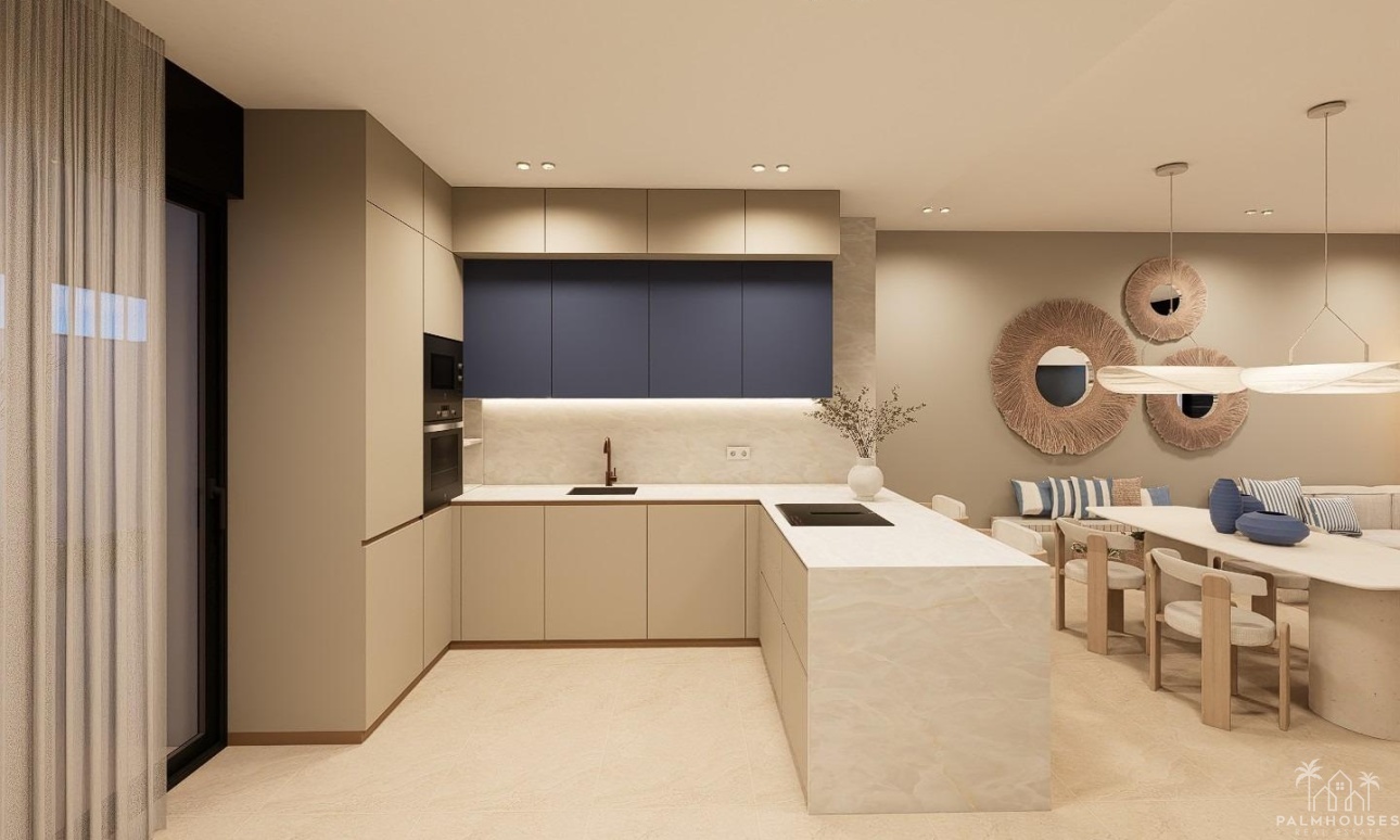 Nouvelle construction - Villa - San Pedro del Pinatar - Los Antolinos
