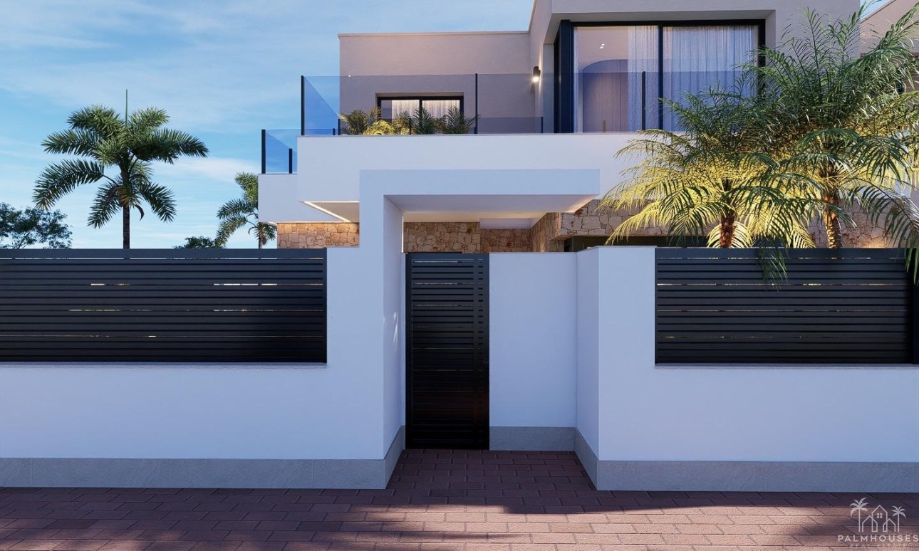 Nouvelle construction - Villa - San Pedro del Pinatar - Los Antolinos