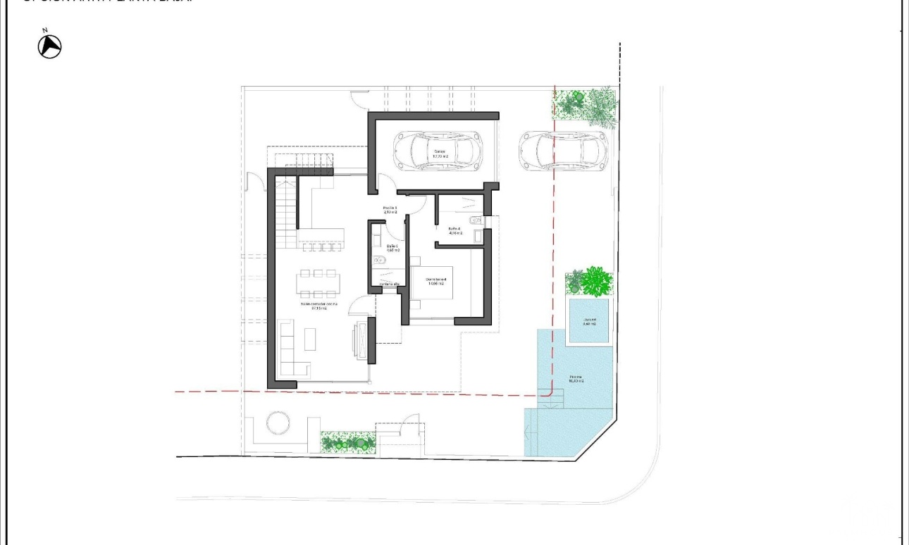 Nouvelle construction - Villa - San Pedro del Pinatar - Los Antolinos