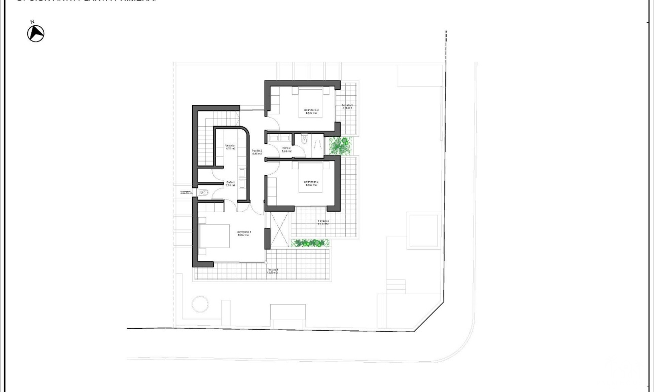 Nouvelle construction - Villa - San Pedro del Pinatar - Los Antolinos