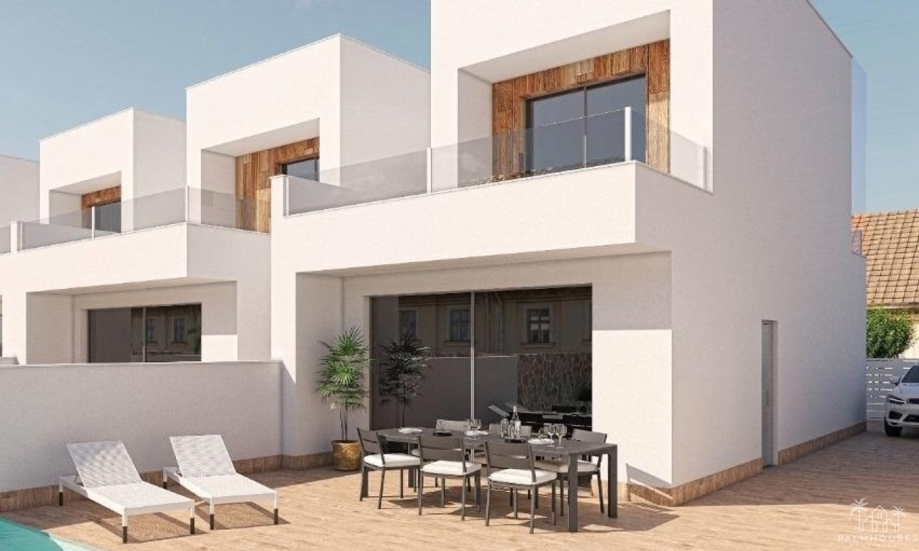 Nouvelle construction - Villa - San Pedro del Pinatar - Polideportivo