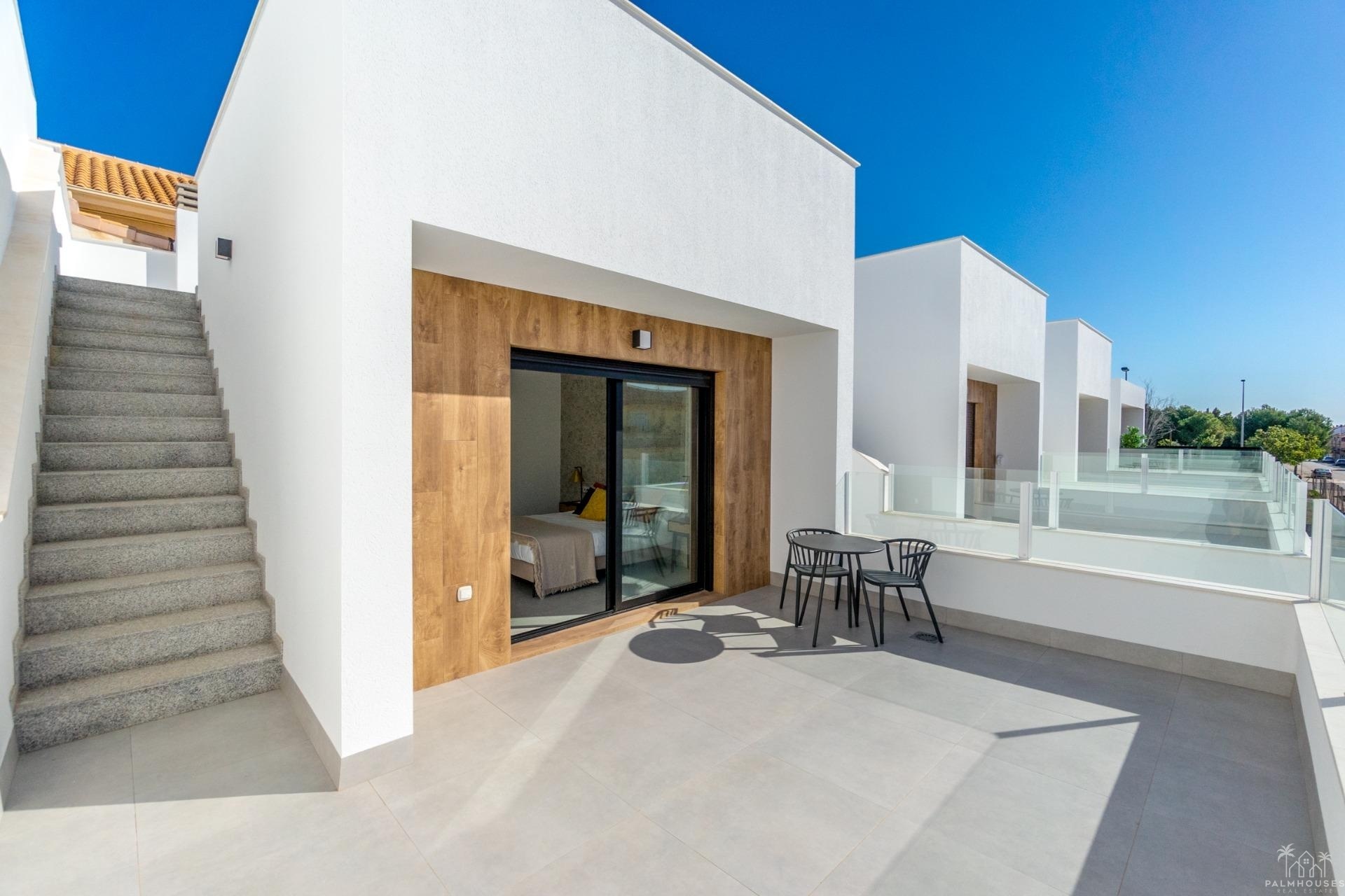 Nouvelle construction - Villa - San Pedro del Pinatar - Polideportivo