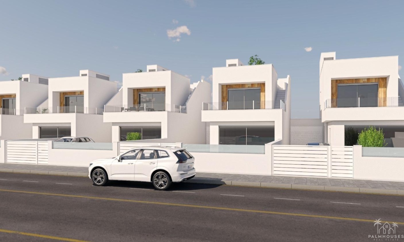 Nouvelle construction - Villa - San Pedro del Pinatar - Polideportivo