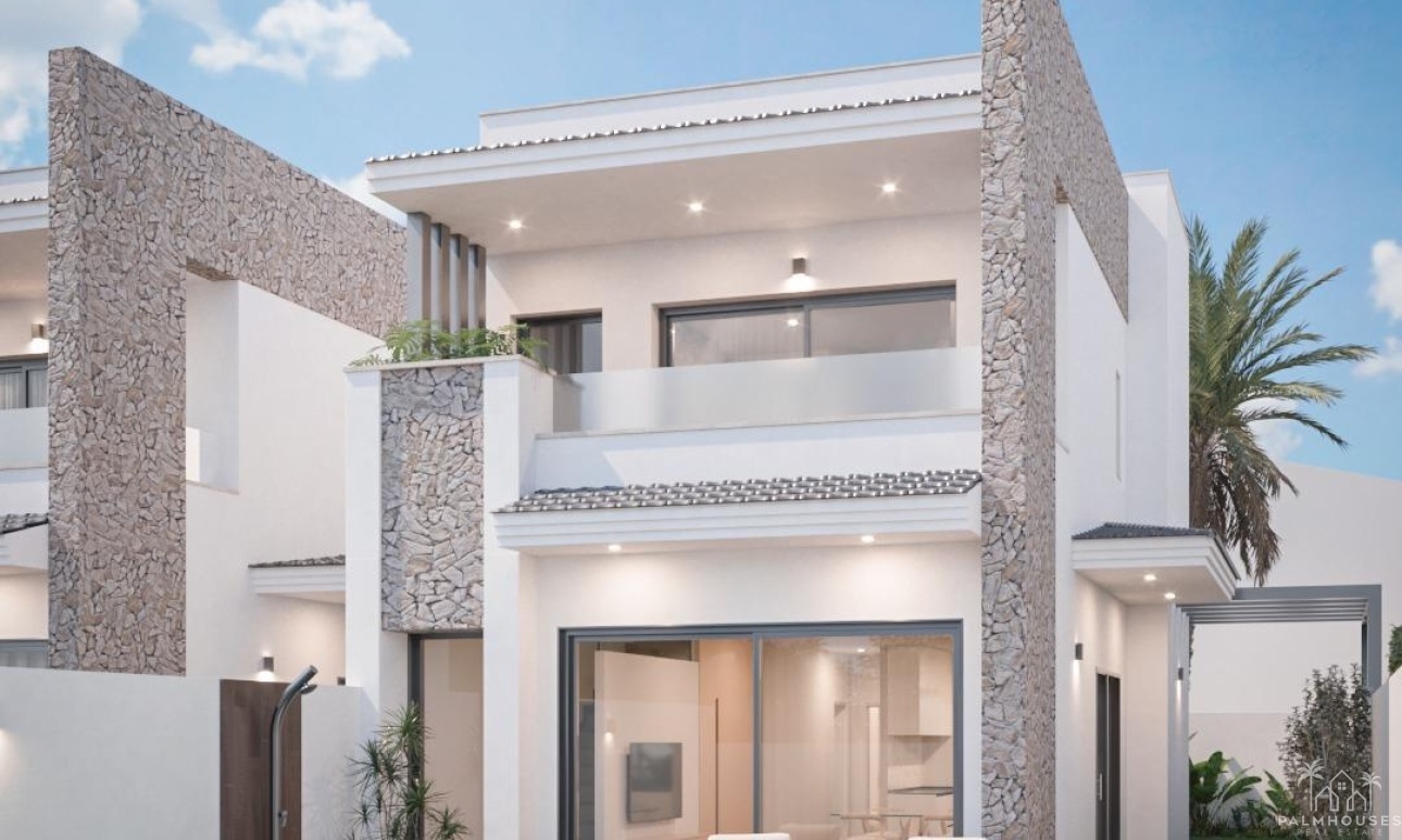 Nouvelle construction - Villa - San Pedro del Pinatar - San Pedro De Pinatar