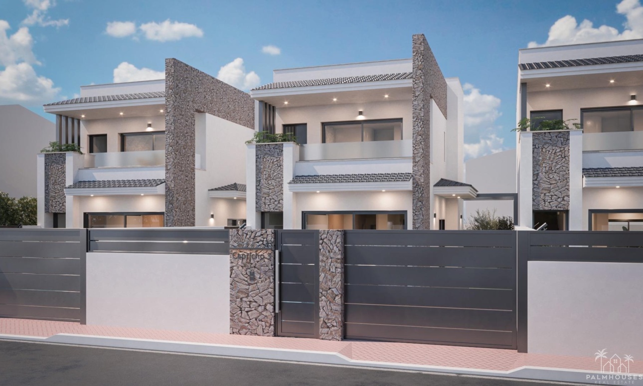 Nouvelle construction - Villa - San Pedro del Pinatar - San Pedro De Pinatar
