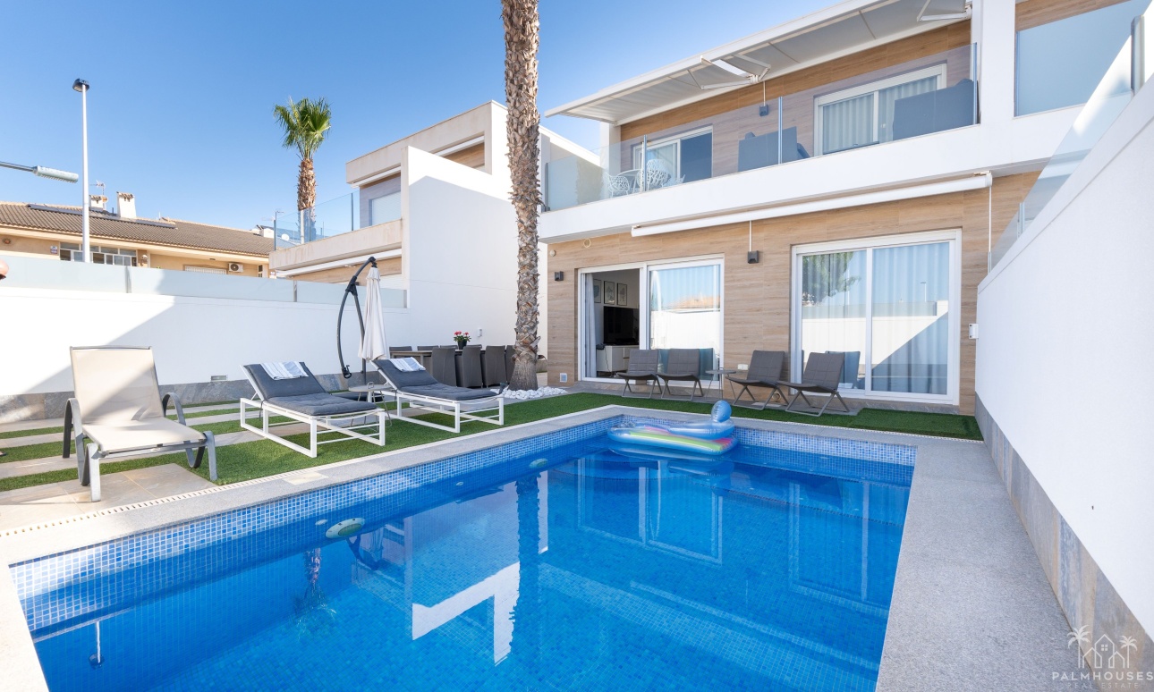 Nouvelle construction - Villa - San Pedro del Pinatar - San Pedro De Pinatar