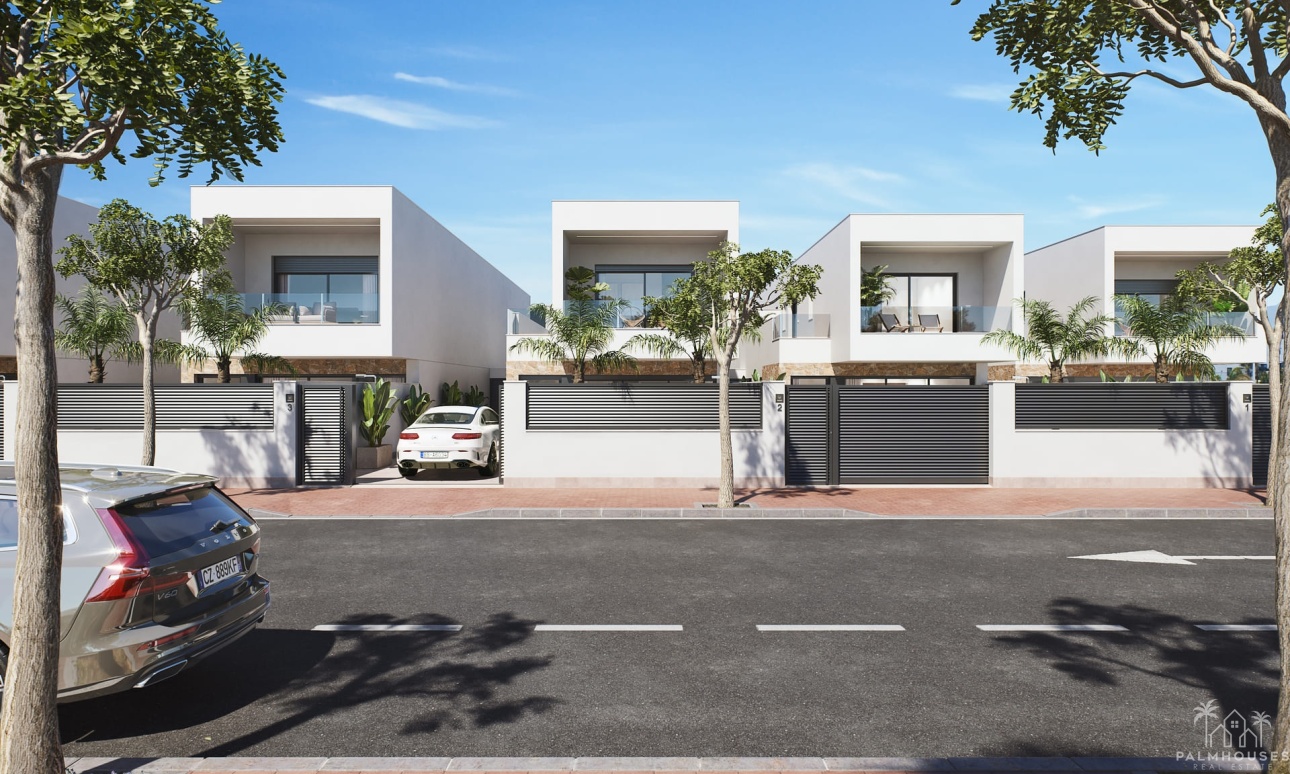 Nouvelle construction - Villa - San Pedro del Pinatar - San Pedro De Pinatar