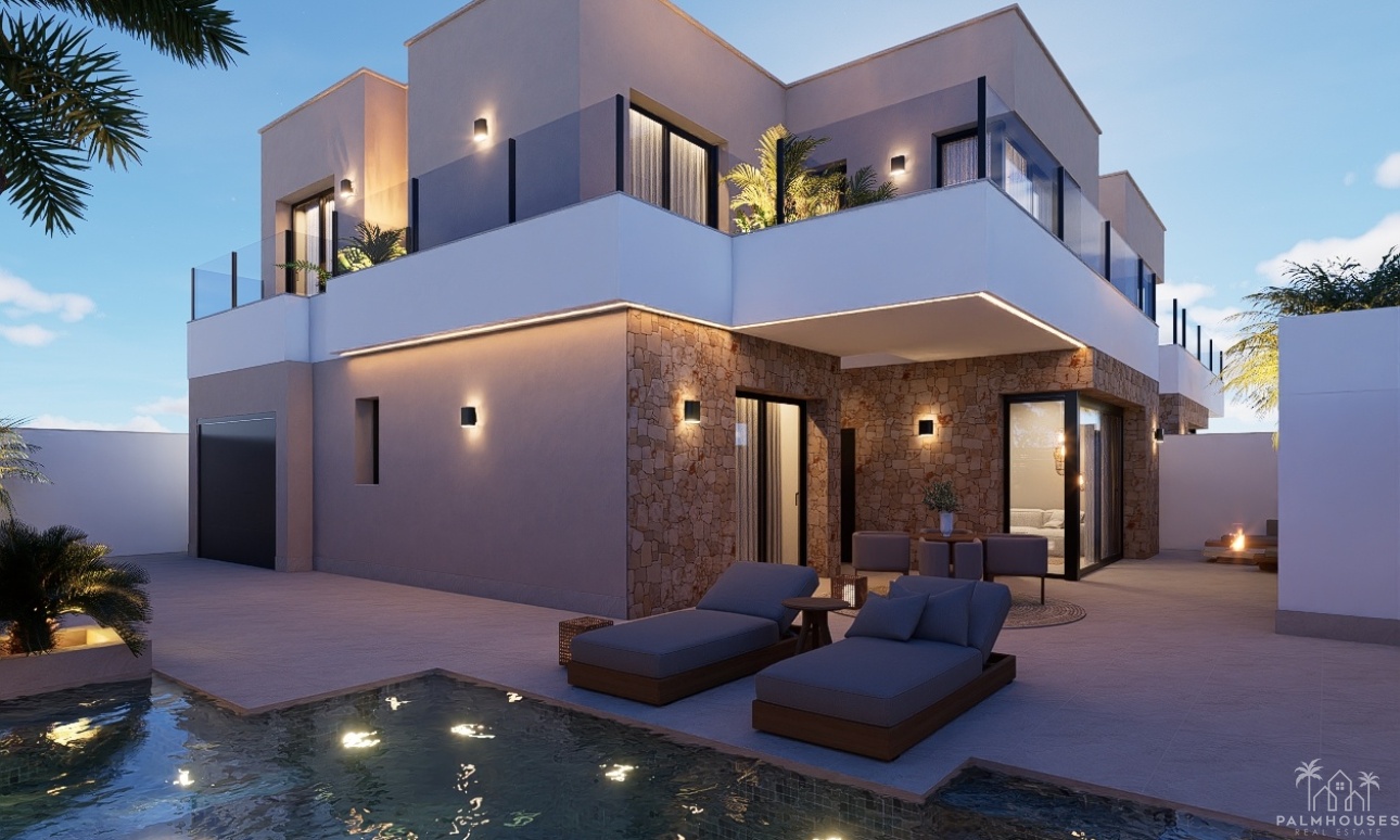Nouvelle construction - Villa - San Pedro del Pinatar - San Pedro De Pinatar