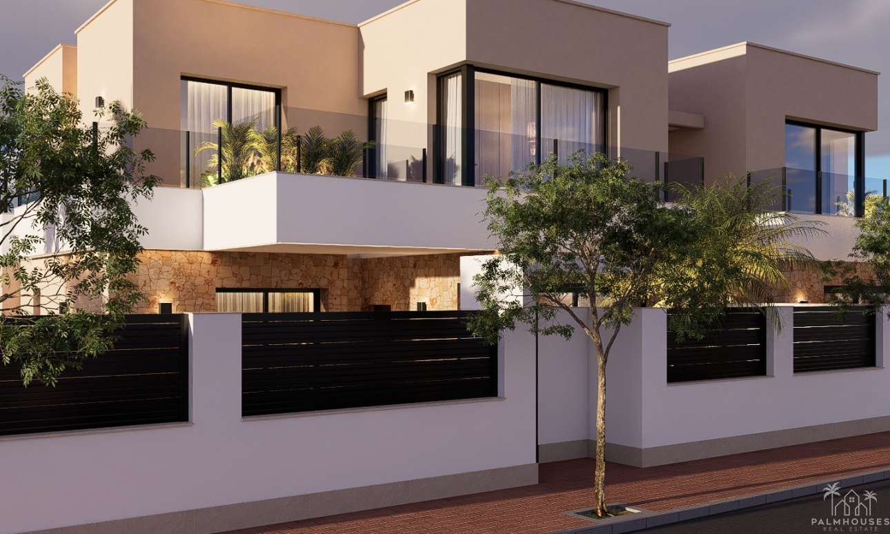 Nouvelle construction - Villa - San Pedro del Pinatar - San Pedro De Pinatar