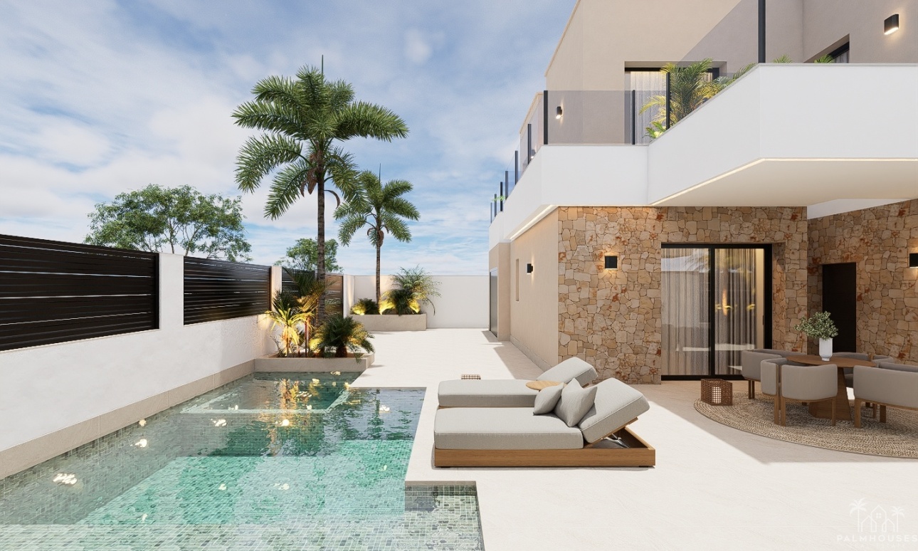 Nouvelle construction - Villa - San Pedro del Pinatar - San Pedro De Pinatar