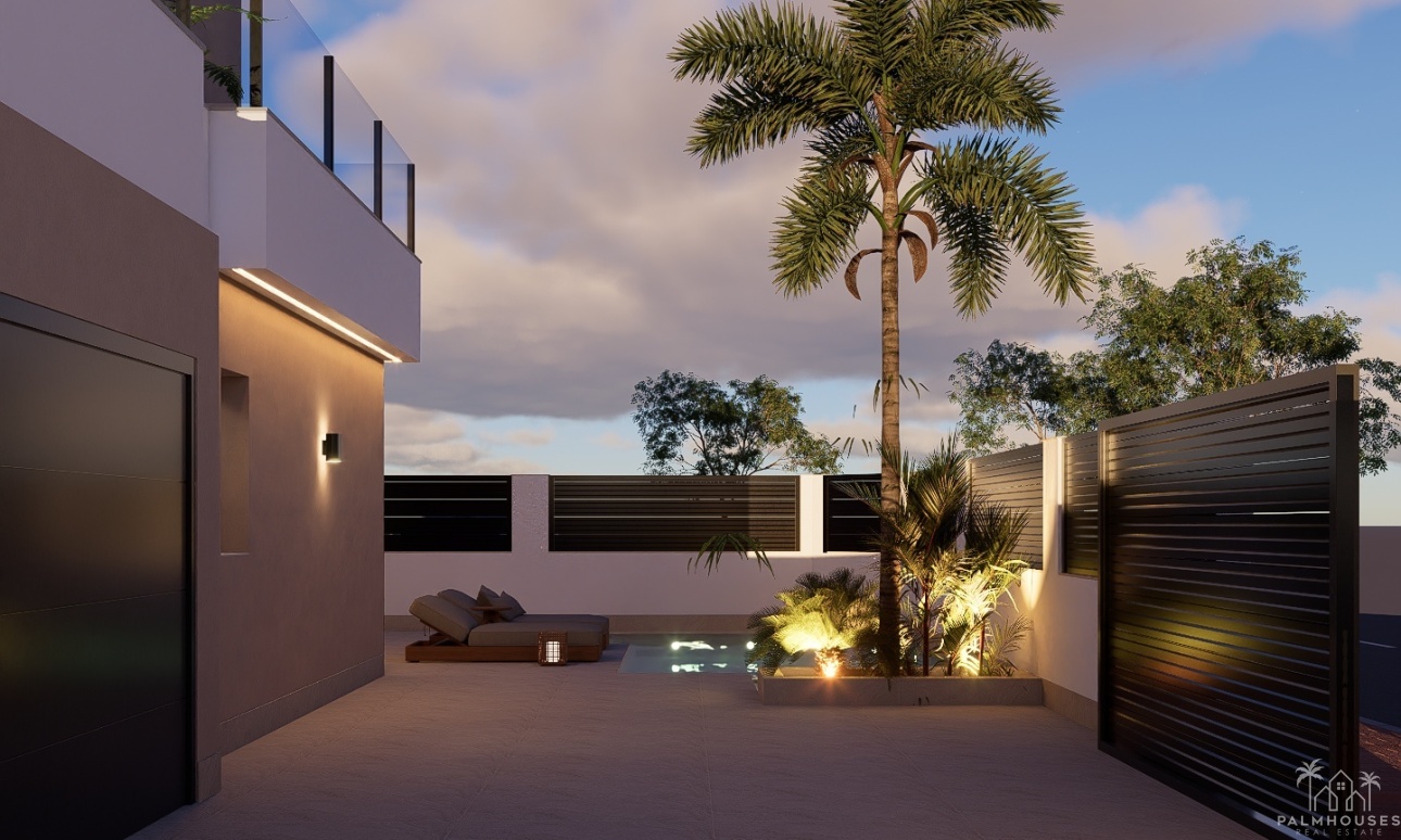 Nouvelle construction - Villa - San Pedro del Pinatar - San Pedro De Pinatar