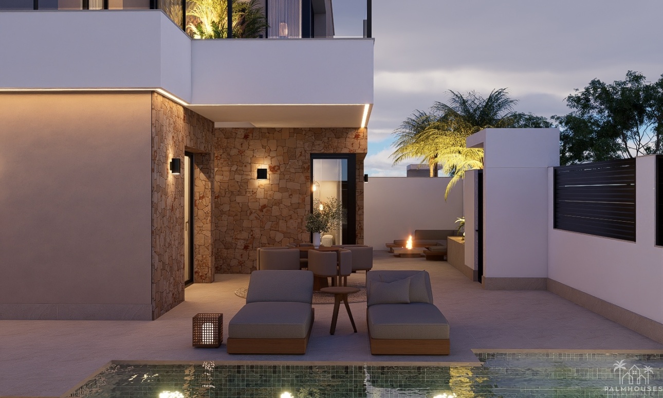 Nouvelle construction - Villa - San Pedro del Pinatar - San Pedro De Pinatar