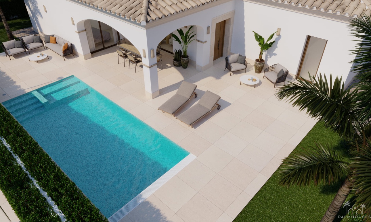 Nouvelle construction - Villa - San Pedro del Pinatar - San Pedro De Pinatar