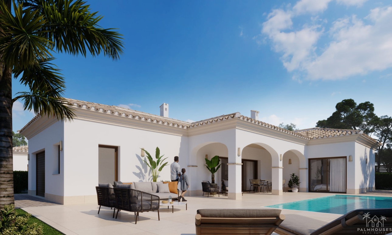 Nouvelle construction - Villa - San Pedro del Pinatar - San Pedro De Pinatar