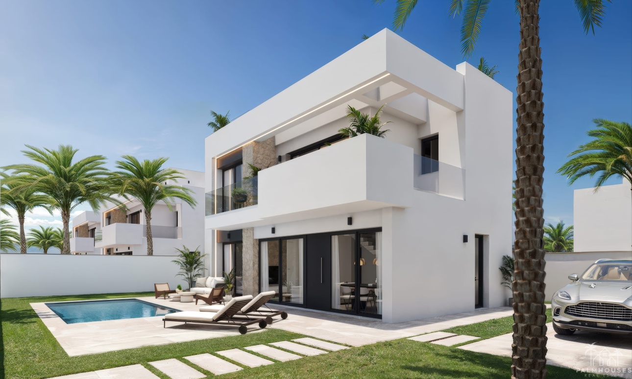 Nouvelle construction - Villa - Santa Rosalía