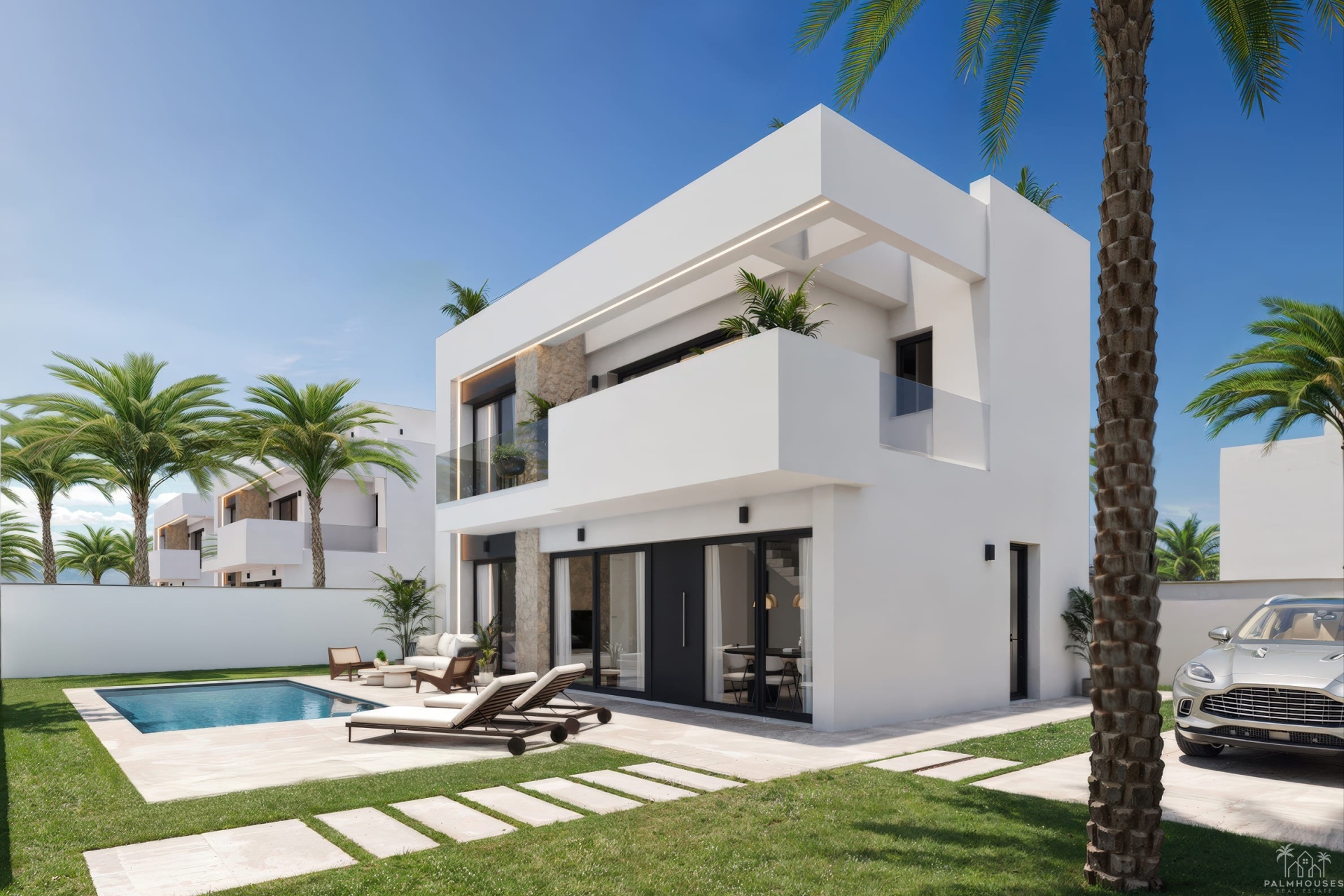 Nouvelle construction - Villa - Santa Rosalía
