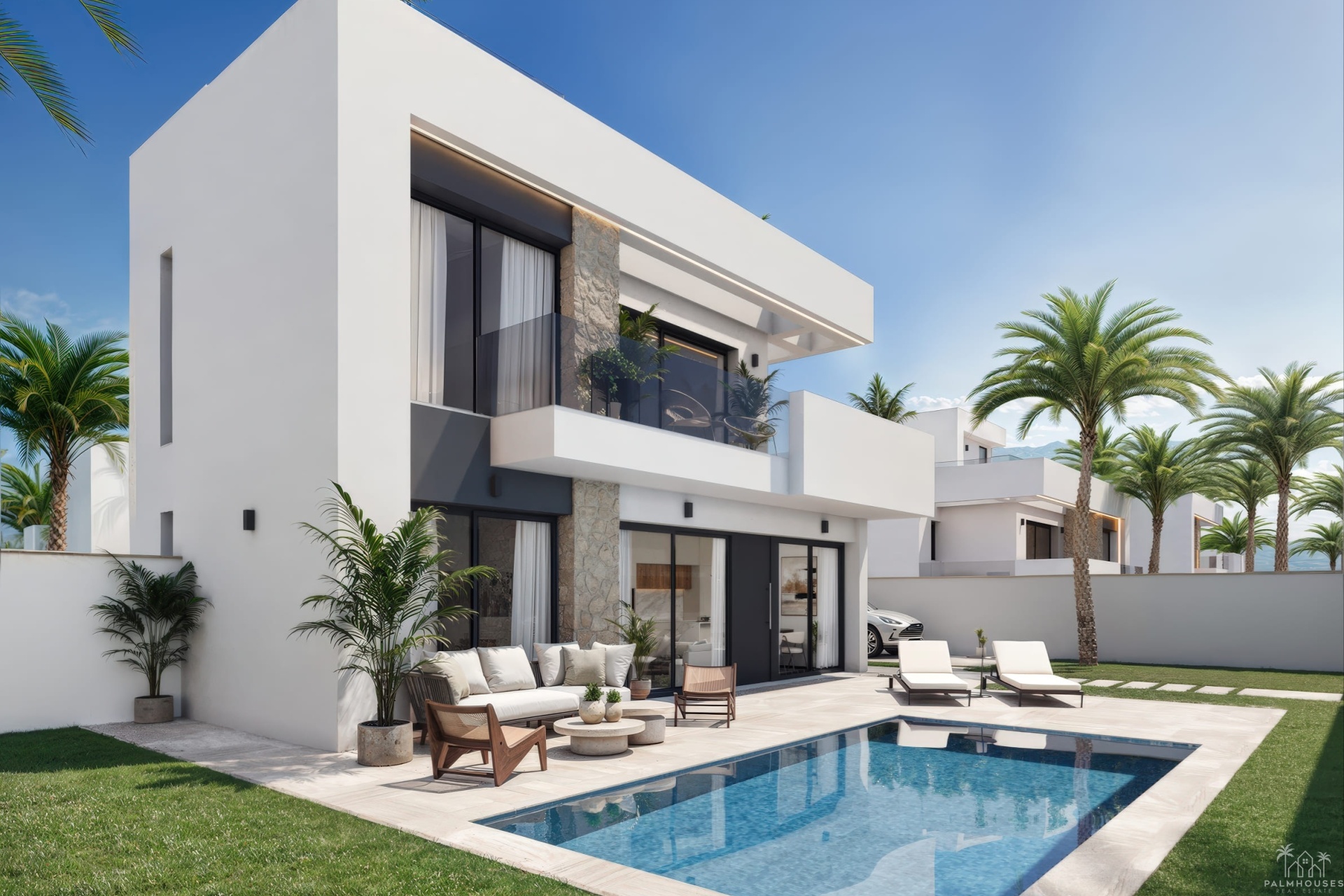 Nouvelle construction - Villa - Santa Rosalía