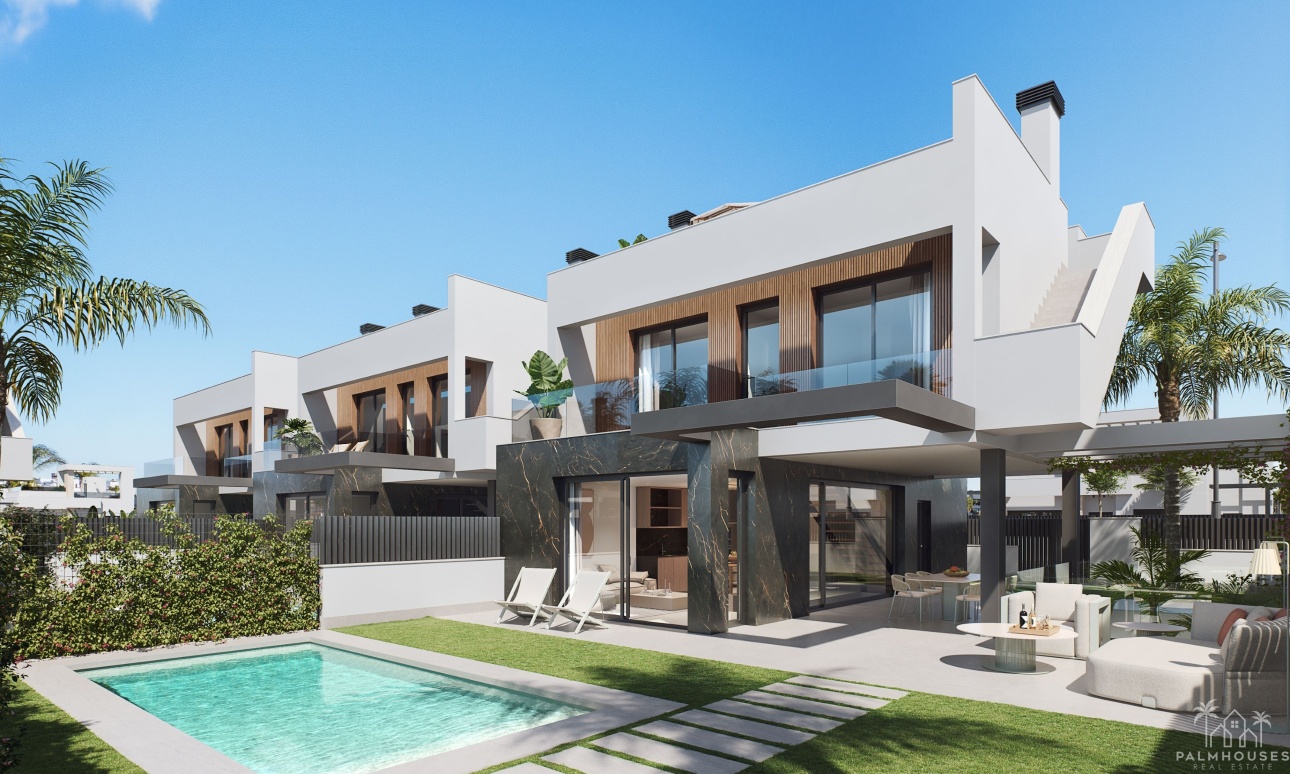 Nouvelle construction - Villa - Santa Rosalía