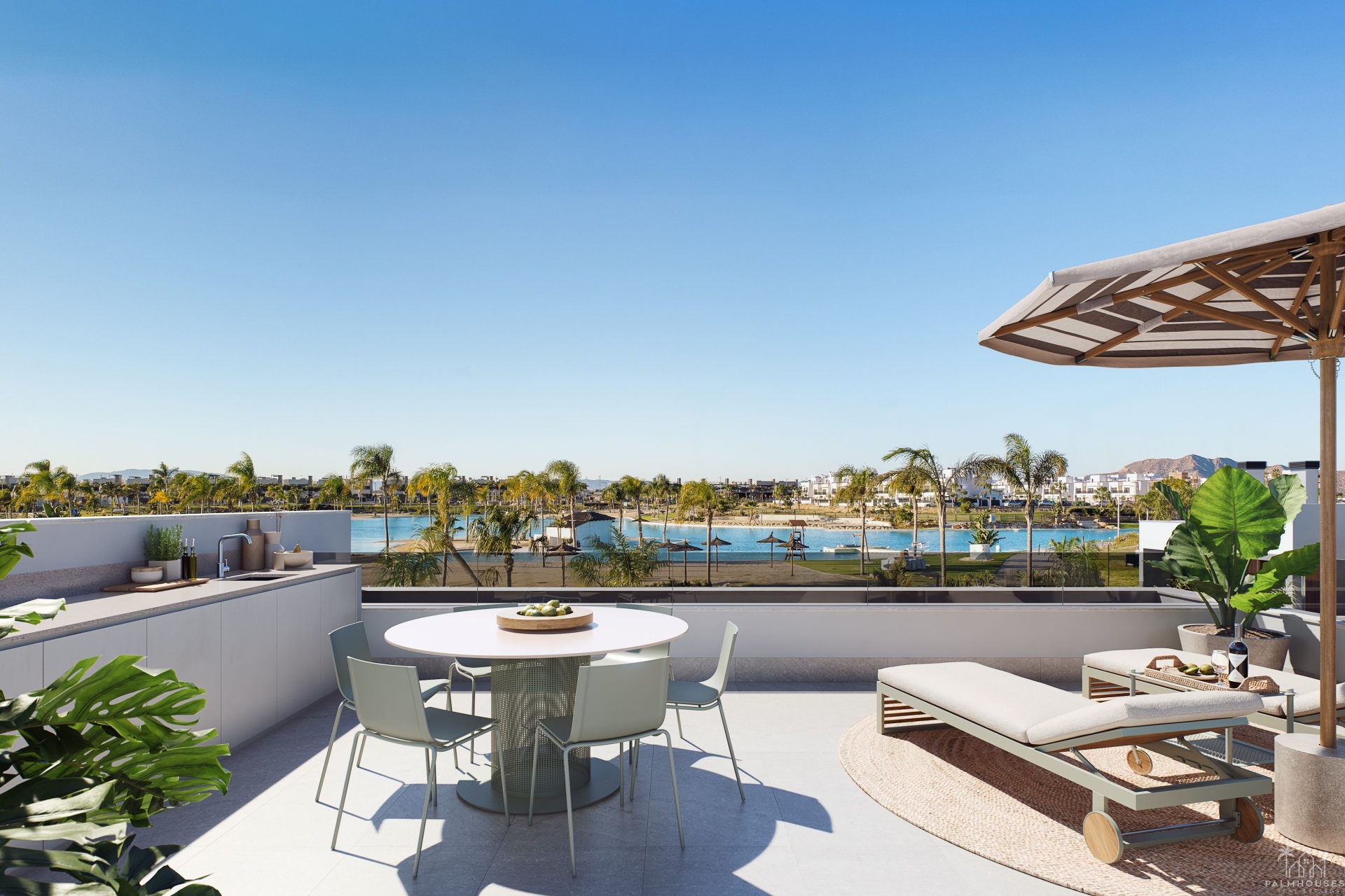 Nouvelle construction - Villa - Santa Rosalía