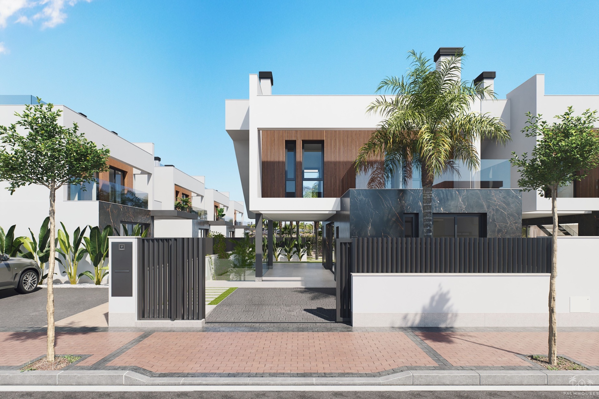 Nouvelle construction - Villa - Santa Rosalía
