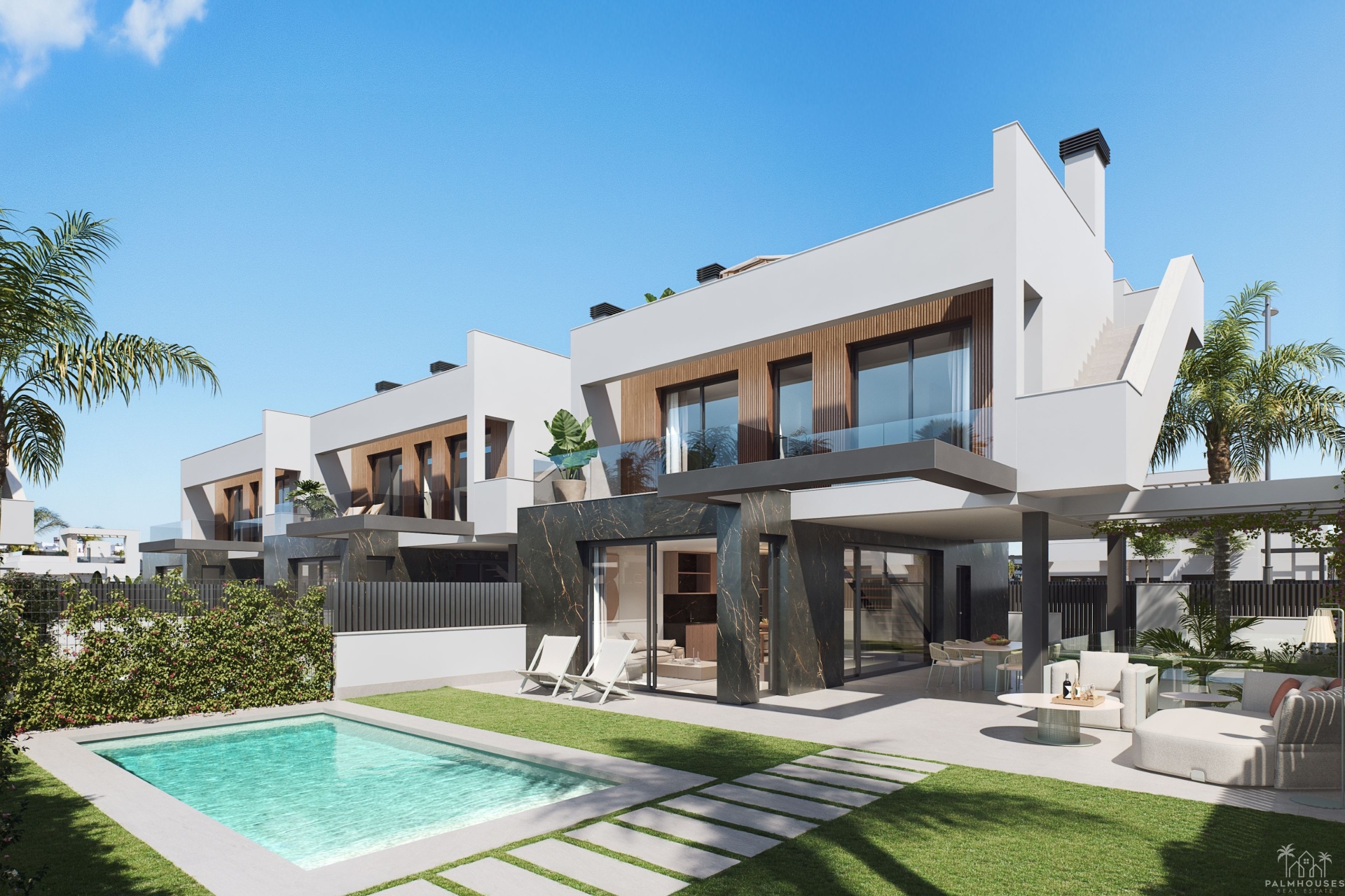 Nouvelle construction - Villa - Santa Rosalía