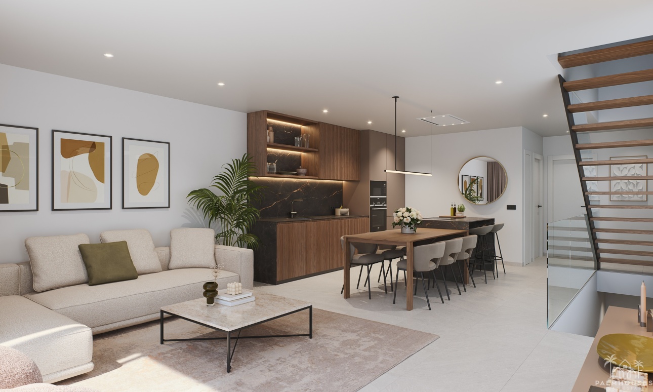 Nouvelle construction - Villa - Santa Rosalía