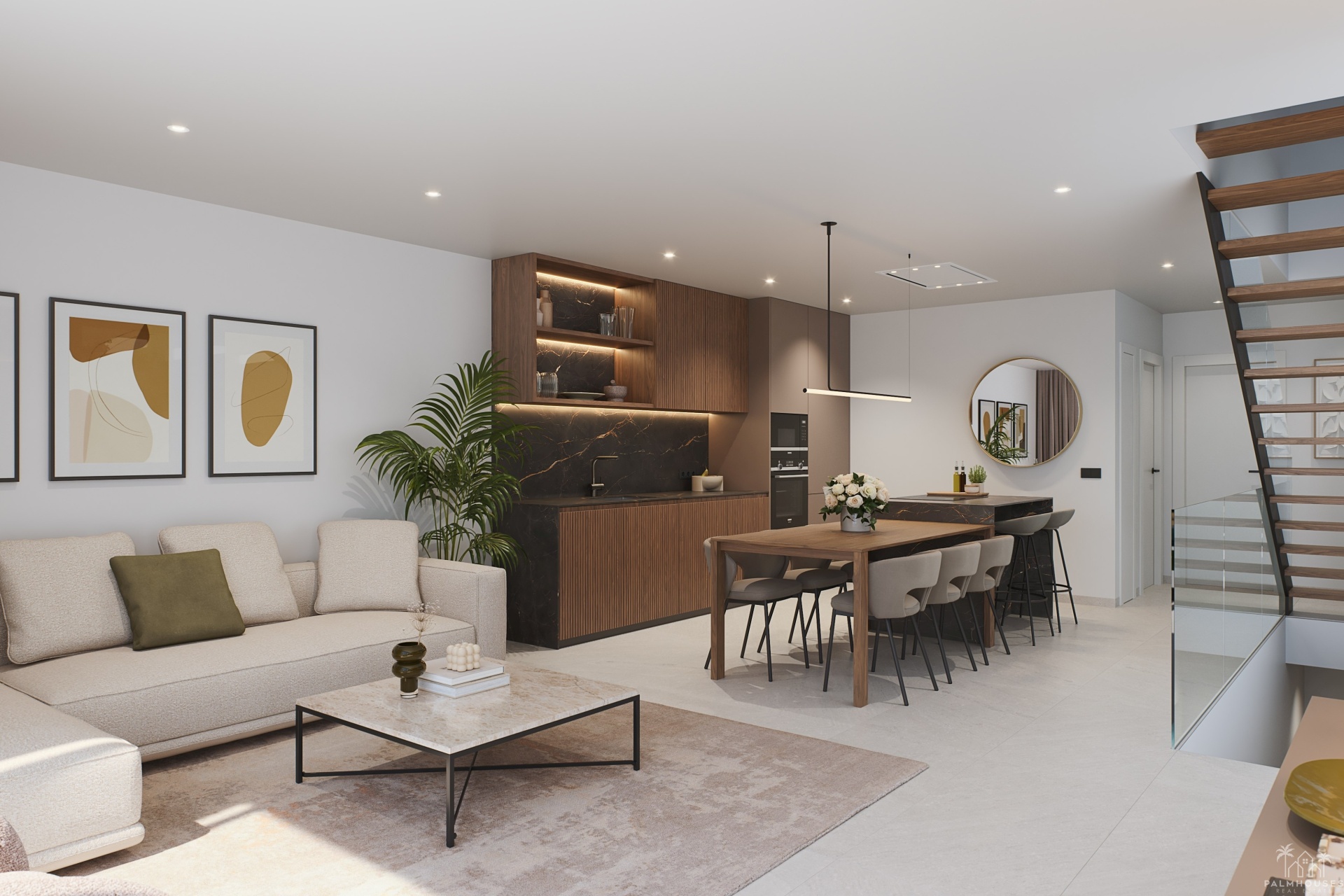 Nouvelle construction - Villa - Santa Rosalía