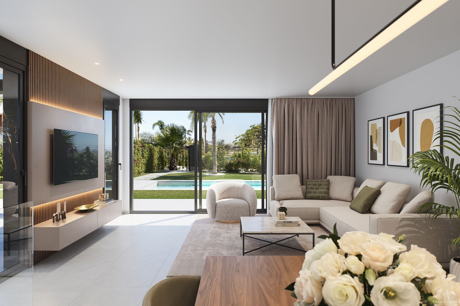 Nouvelle construction - Villa - Santa Rosalía