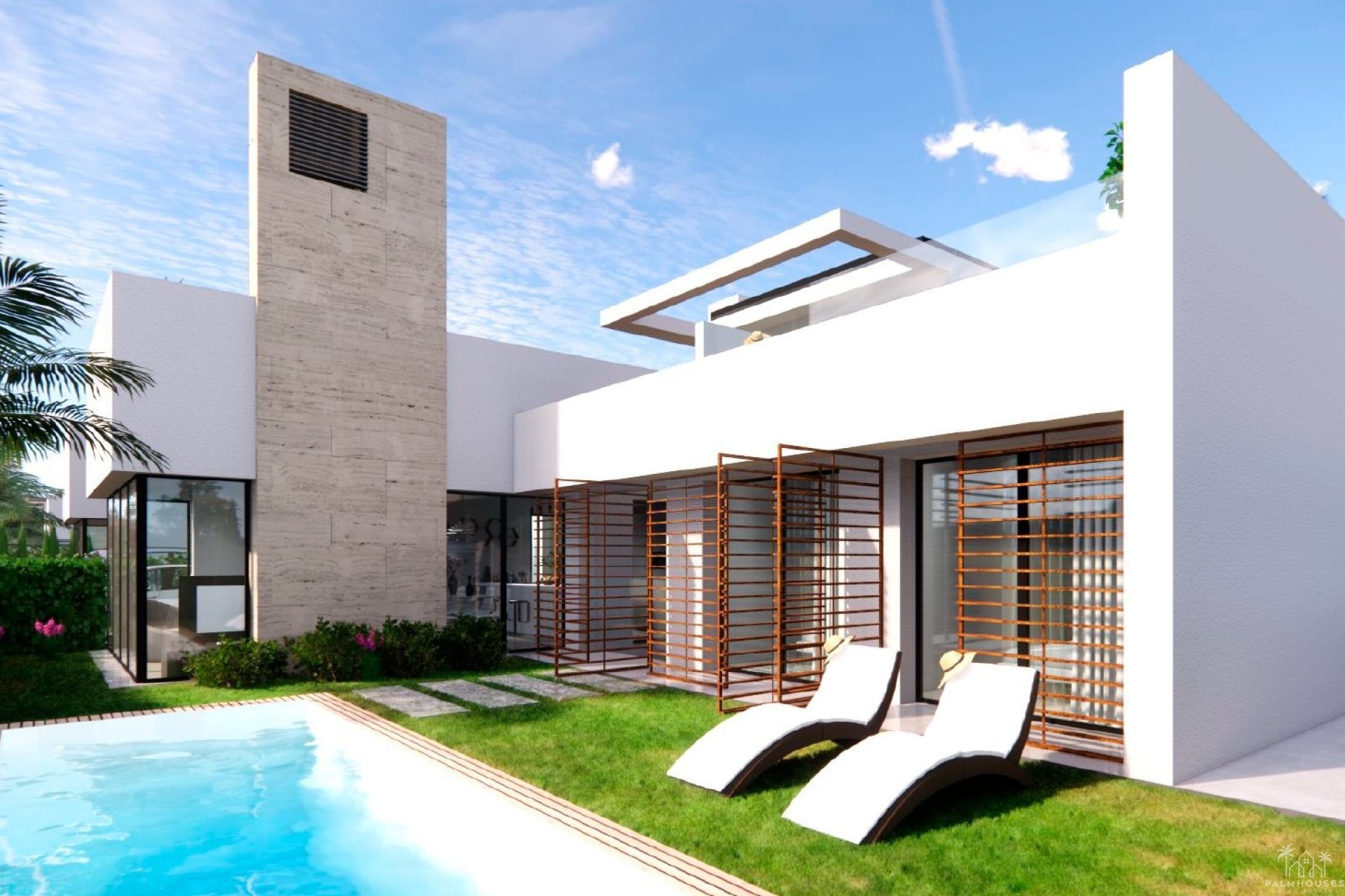 Nouvelle construction - Villa - Santa Rosalía