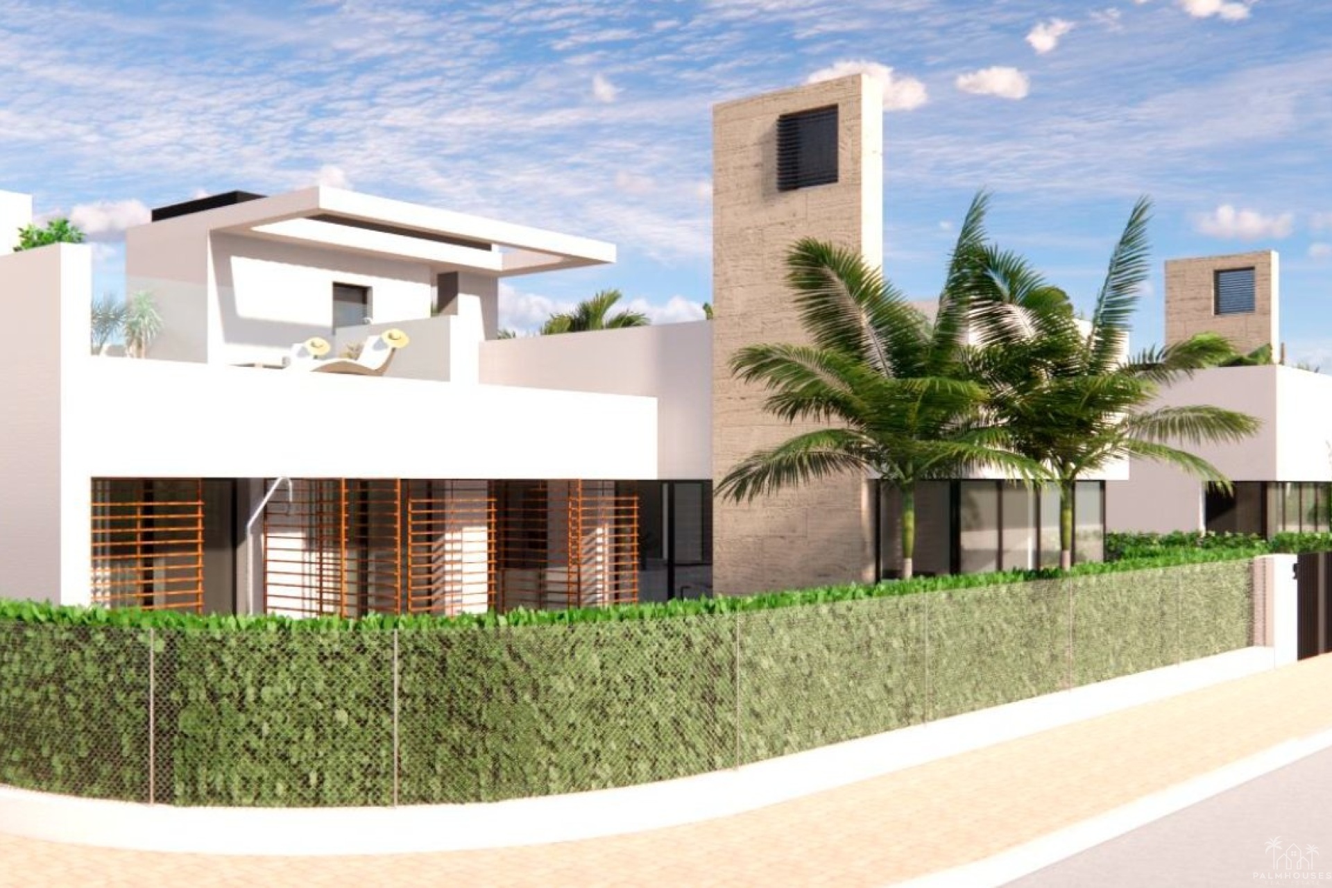 Nouvelle construction - Villa - Santa Rosalía