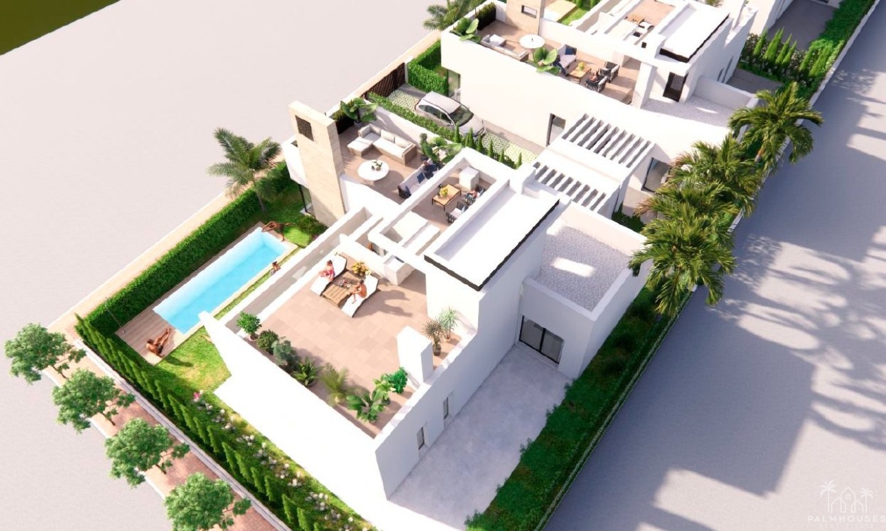 Nouvelle construction - Villa - Santa Rosalía
