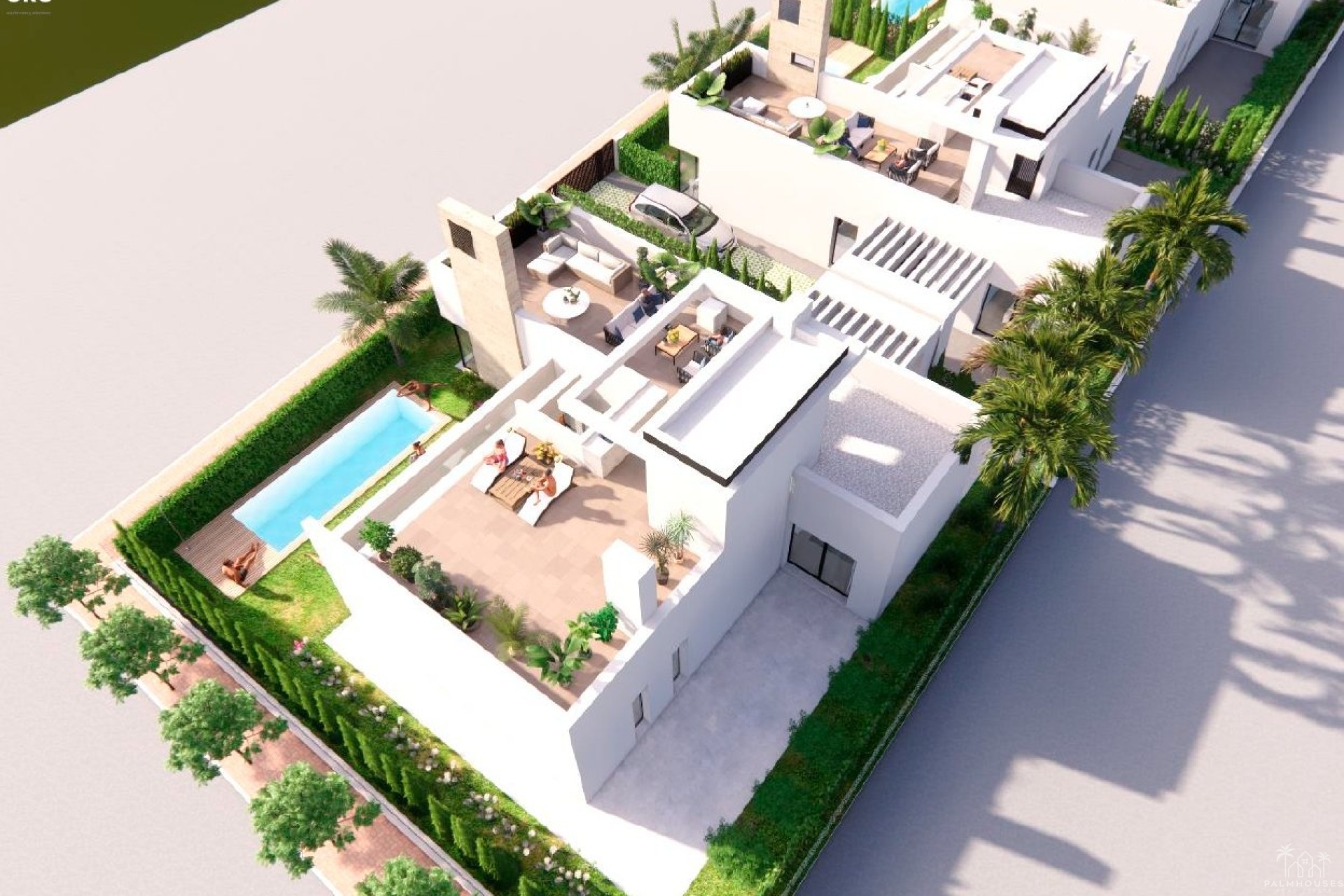 Nouvelle construction - Villa - Santa Rosalía