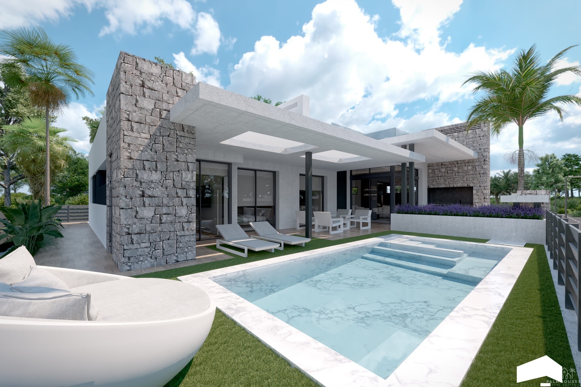Nouvelle construction - Villa - Santa Rosalía