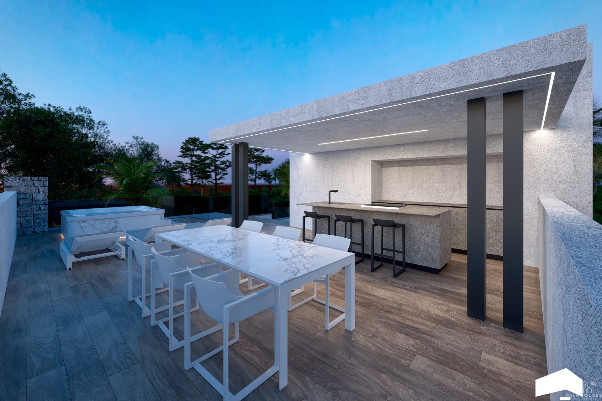 Nouvelle construction - Villa - Santa Rosalía
