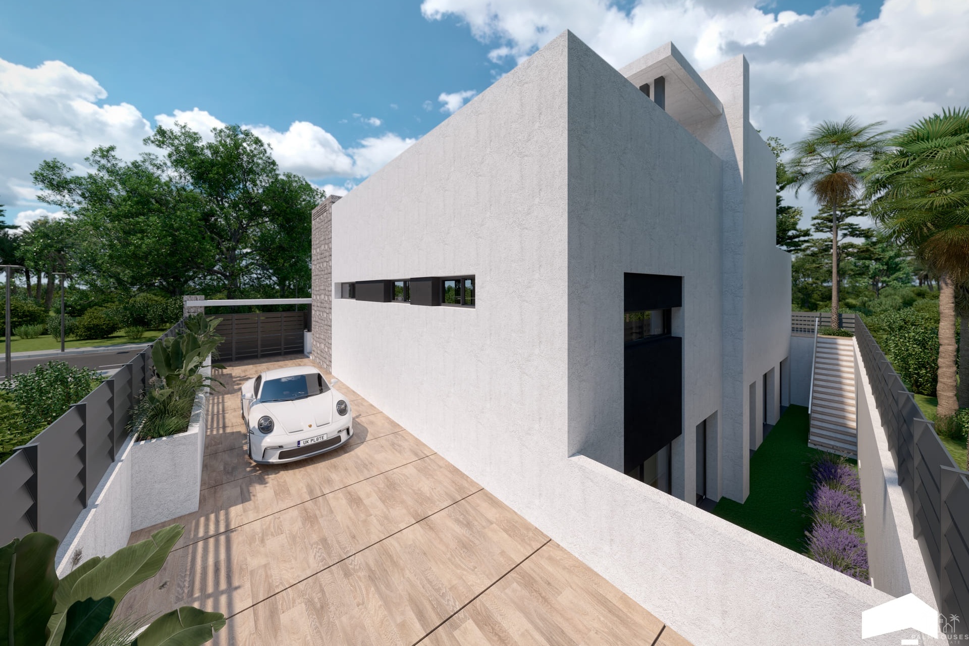 Nouvelle construction - Villa - Santa Rosalía