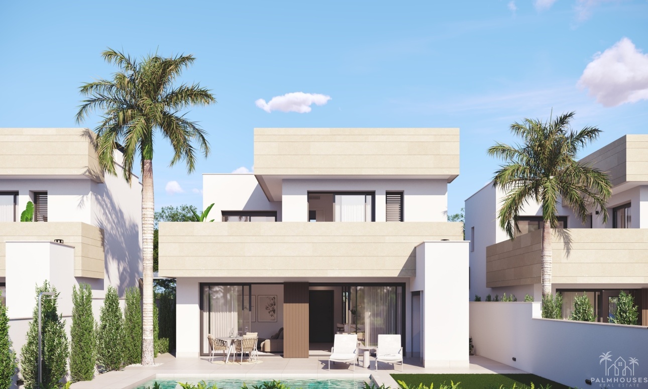 Nouvelle construction - Villa - Santiago de la Ribera - Santiago De La Ribera