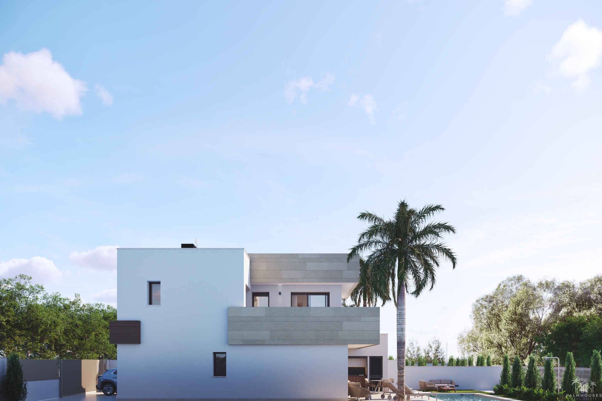 Nouvelle construction - Villa - Santiago de la Ribera - Santiago De La Ribera