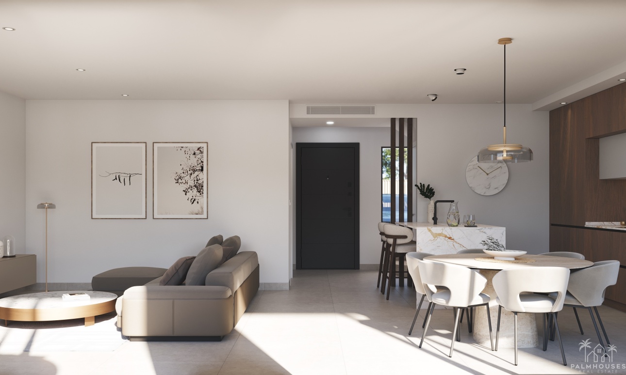 Nouvelle construction - Villa - Santiago de la Ribera - Santiago De La Ribera